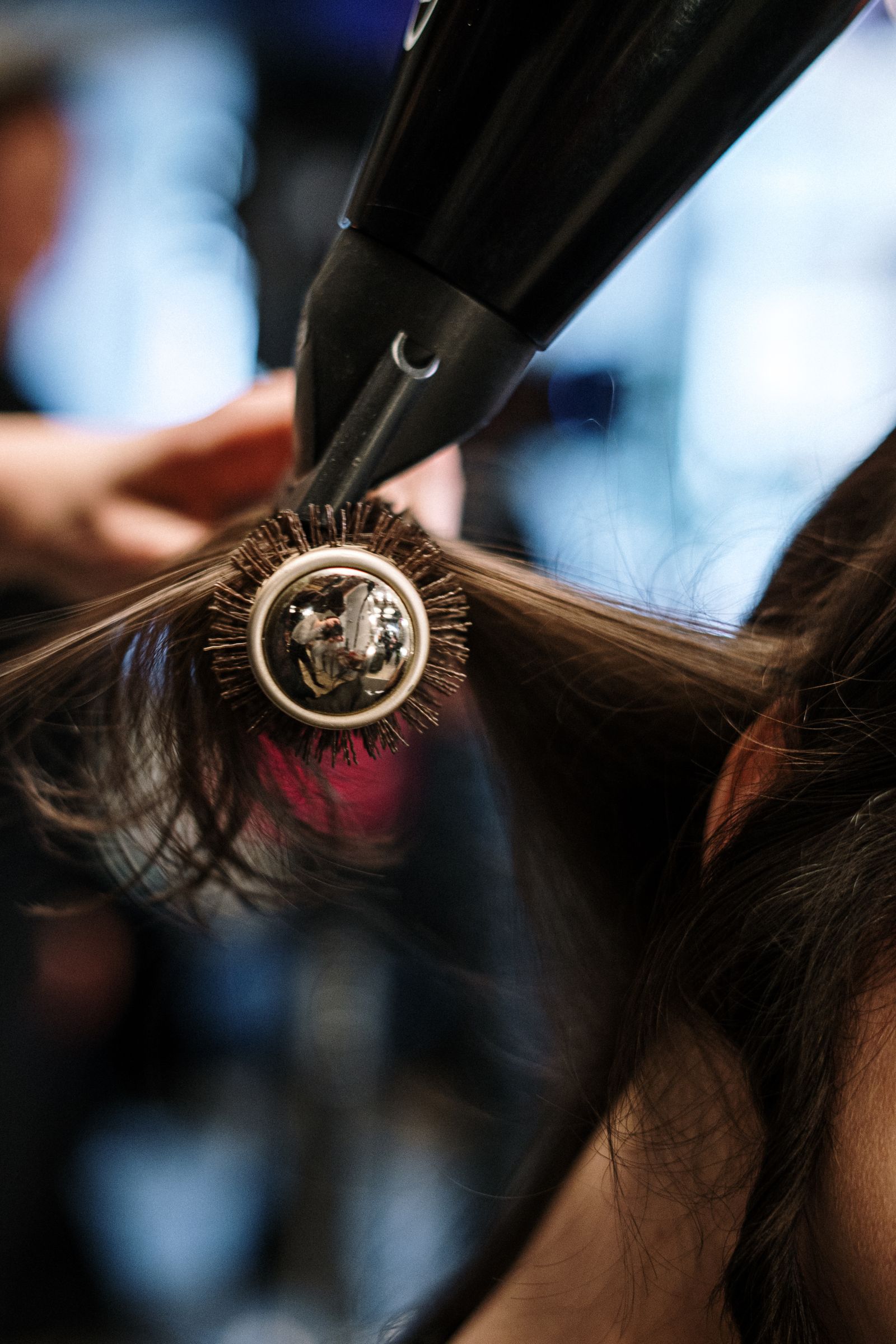 Studio hair look